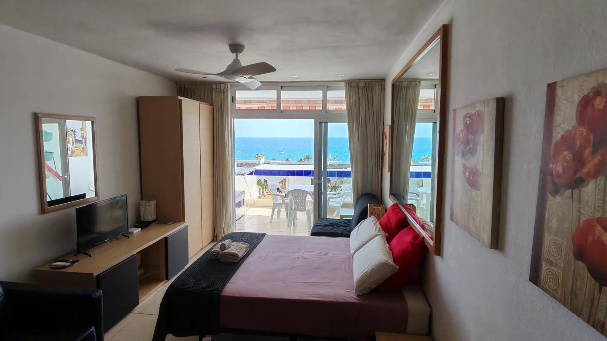 Azahara Playa Las Vistas - Studio - Playa De Las Americas Luaran gambar